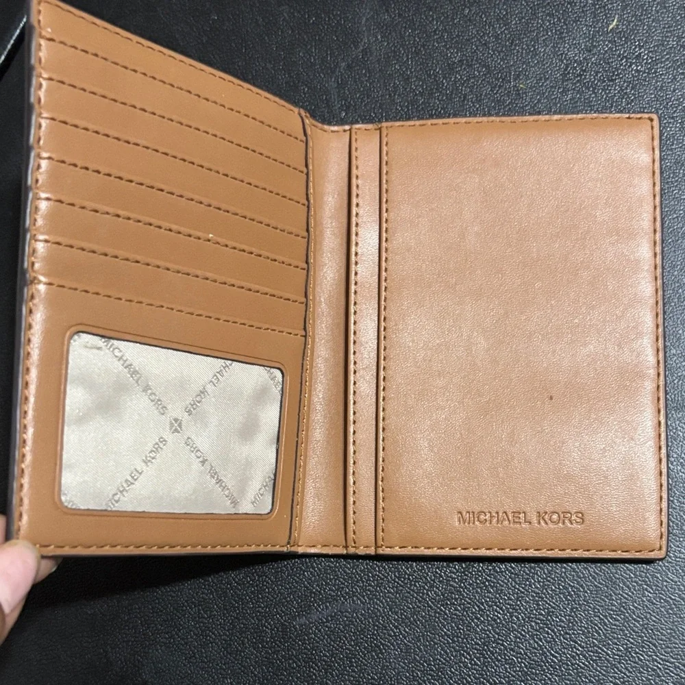 Michael Kors Bedford Travel Passport Wallet